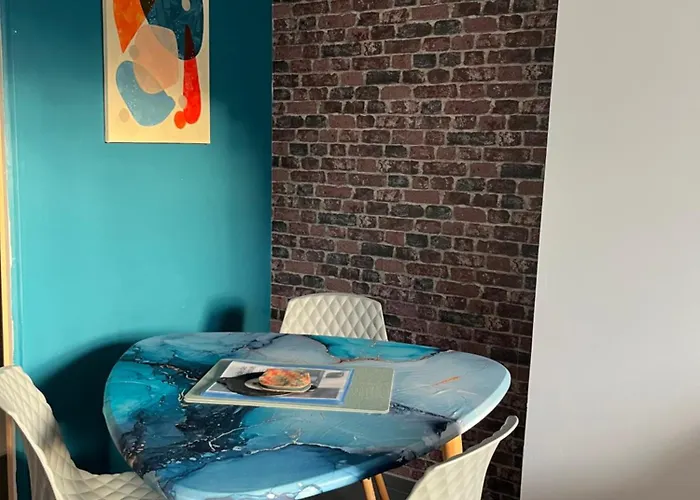 Blu'in - Avec Parking شقة